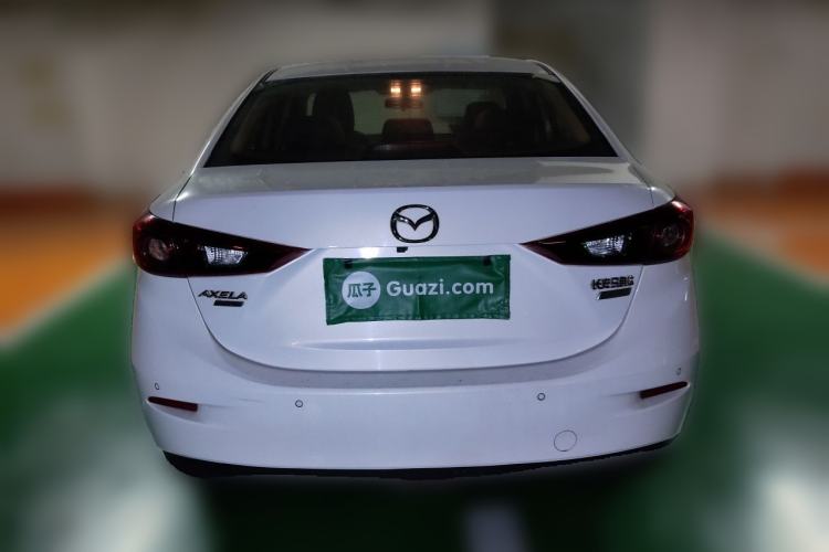 Used Mazda 3 Axela 2014 Sedan 1.5L Automatic Luxury Model Rear