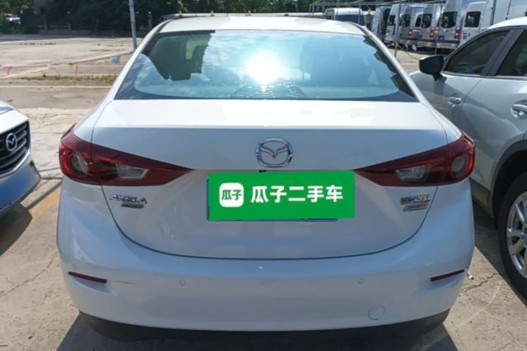 Used Mazda 3 Axela 2014 Sedan 2.0L Automatic Flagship Model Rear
