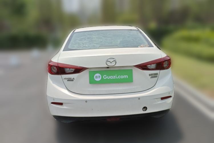 Used Mazda 3 Axela 2014 Sedan 1.5L Automatic Luxury Model Rear