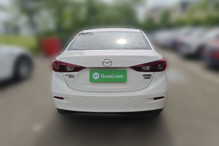 Used Mazda 3 Axela 2014 Sedan 1.5L Manual Comfort Model Rear