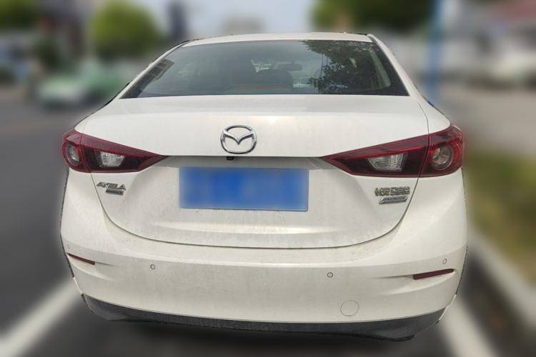 Used Mazda 3 Axela 2014 Sedan 1.5L Automatic Luxury Model Rear