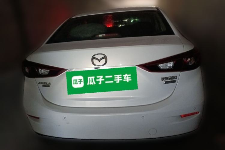 Used Mazda 3 Axela 2014 Sedan 1.5L Automatic Luxury Model Rear