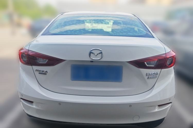 Used Mazda 3 Axela 2014 Sedan 2.0L Automatic Sport Model Rear