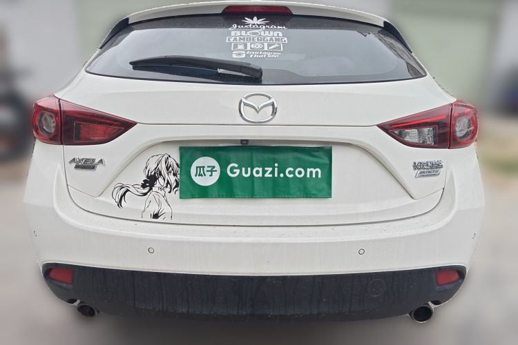Used Mazda 3 Axela 2014 Hatchback 2.0L Automatic Flagship Model Rear