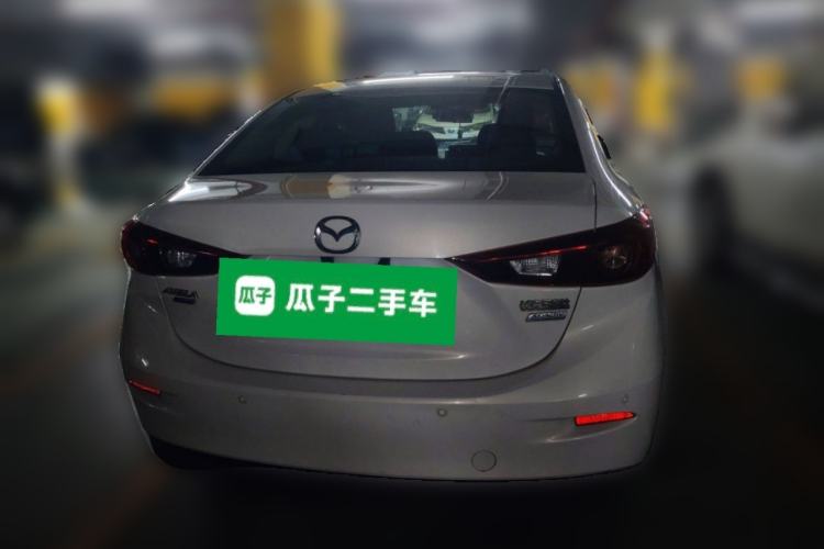 Used Mazda 3 Axela 2014 Sedan 1.5L Automatic Comfort Model Rear
