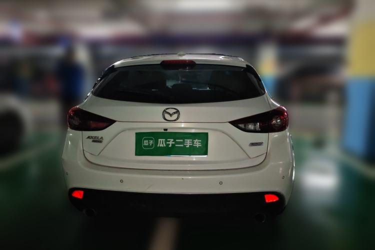 Used Mazda 3 Axela 2014 Hatchback 2.0L Automatic Flagship Model Rear