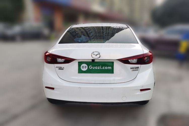 Used Mazda 3 Axela 2014 Sedan 1.5L Automatic Comfort Model Rear