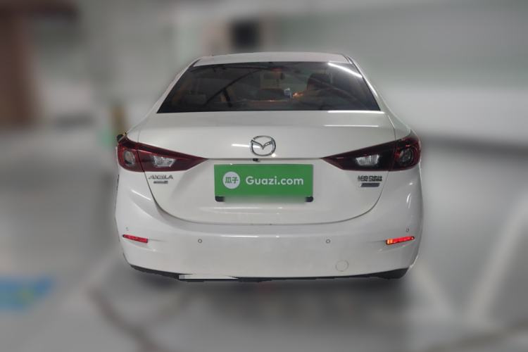 Used Mazda 3 Axela 2014 Sedan 1.5L Automatic Luxury Model Rear