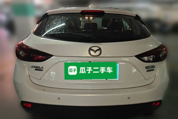 Used Mazda 3 Axela 2014 Hatchback 1.5L Automatic Luxury Model Rear