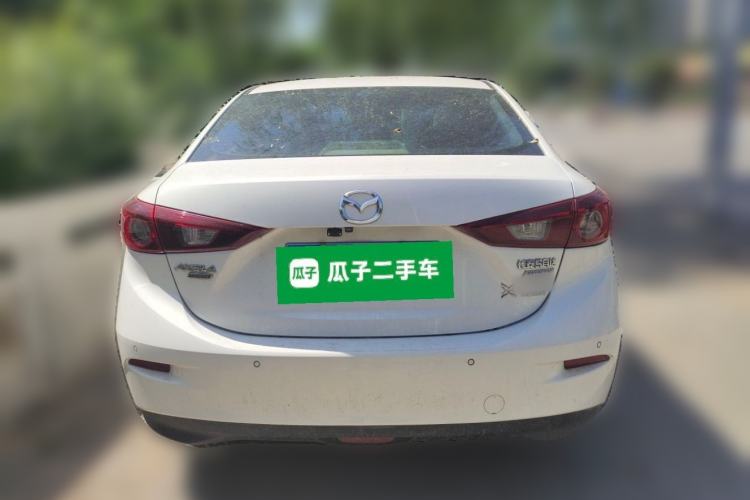 Used Mazda 3 Axela 2014 Sedan 1.5L Automatic Luxury Model Rear
