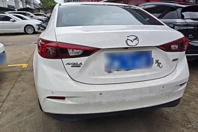 Used Mazda 3 Axela 2014 Sedan 2.0L Automatic Sport Model Rear