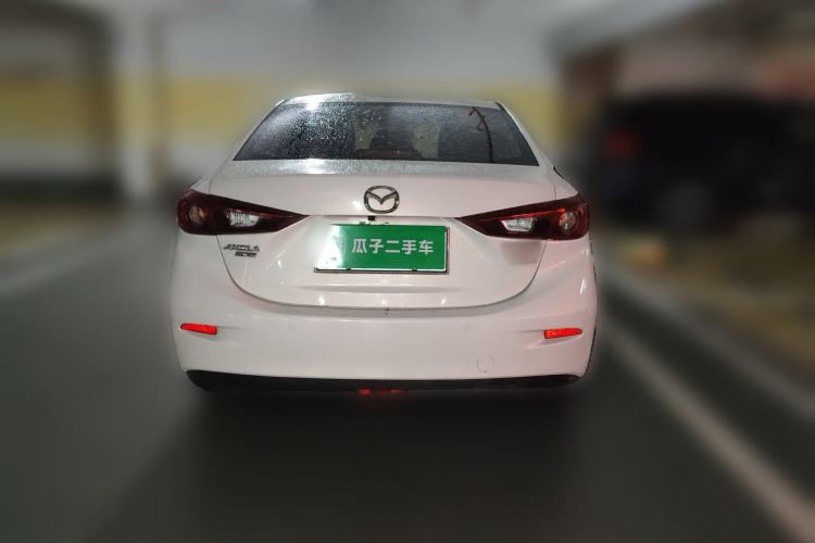 Used Mazda 3 Axela 2014 Sedan 1.5L Automatic Luxury Model Rear