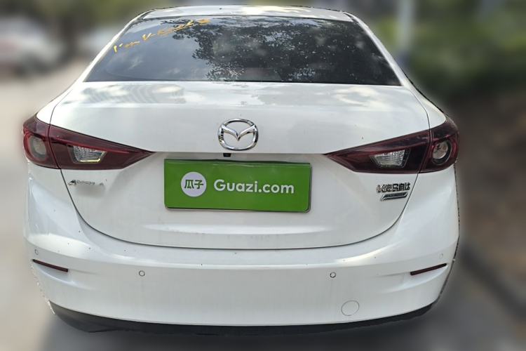 Used Mazda 3 Axela 2014 Sedan 1.5L Automatic Luxury Model Rear
