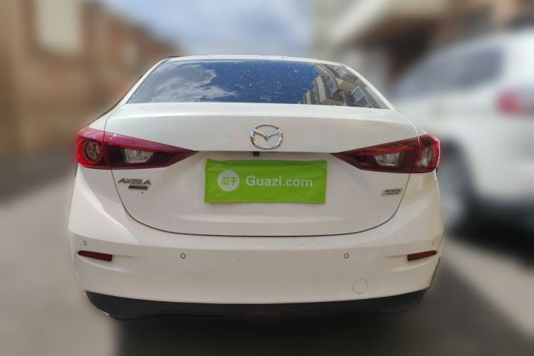 Used Mazda 3 Axela 2014 Sedan 1.5L Automatic Luxury Model Rear