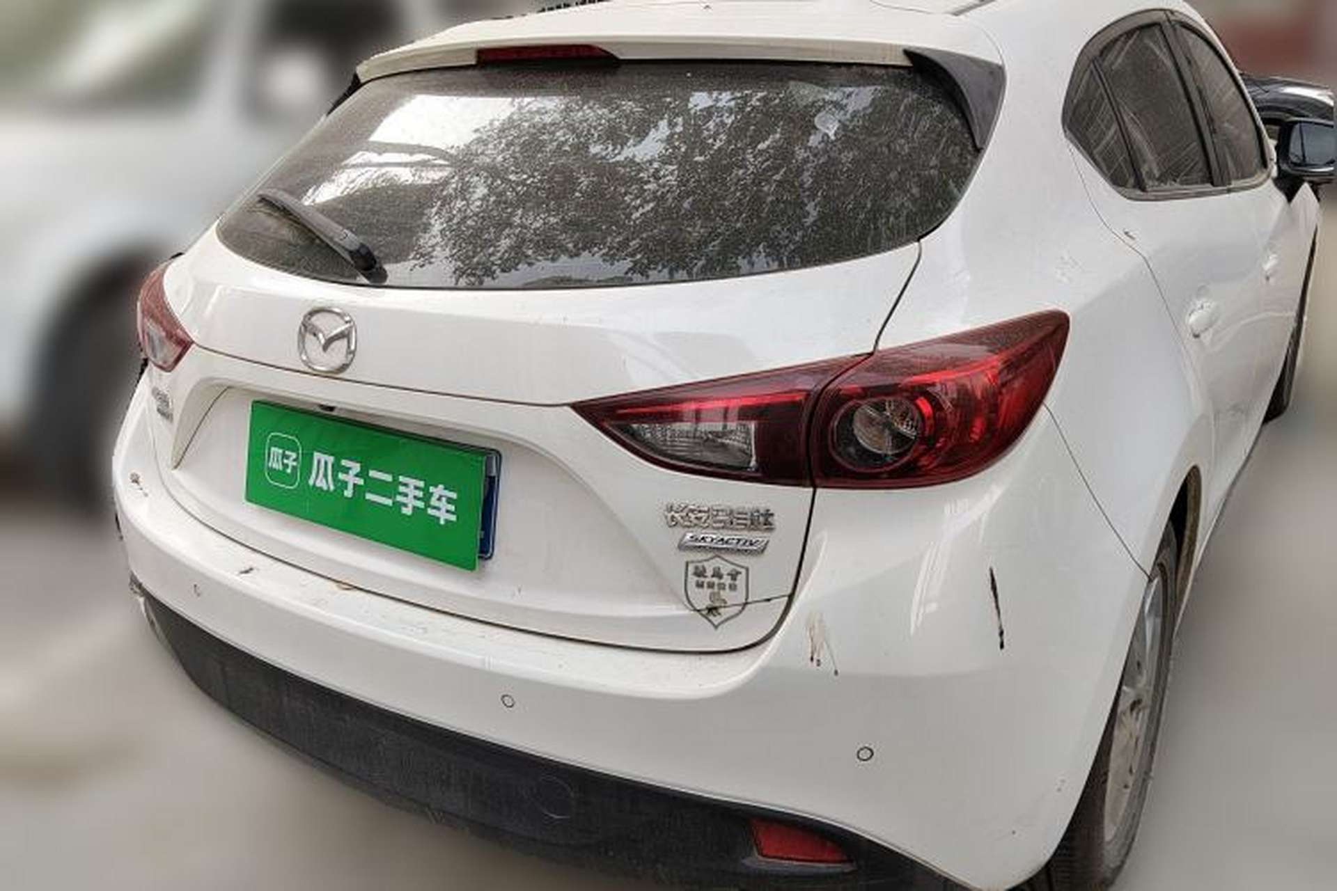 Used Mazda 3 Axela 2014 Hatchback 1.5L Automatic Luxury Model Rear