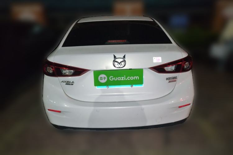 Used Mazda 3 Axela 2014 Sedan 1.5L Automatic Comfort Model Rear