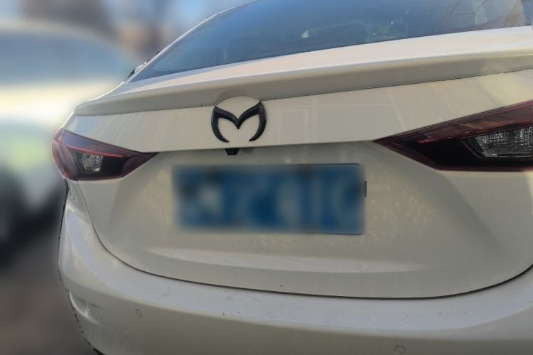 Used Mazda 3 Axela 2014 Sedan 1.5L Automatic Luxury Model Rear