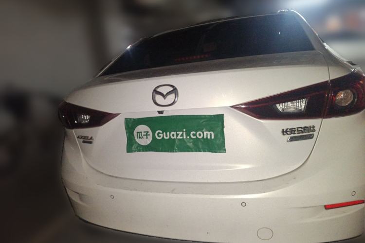 Used Mazda 3 Axela 2014 Sedan 1.5L Automatic Luxury Model Rear
