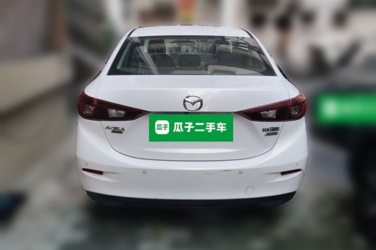Used Mazda 3 Axela 2014 Sedan 1.5L Automatic Luxury Model Rear