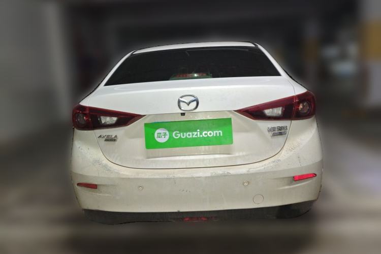 Used Mazda 3 Axela 2014 Sedan 1.5L Manual Comfort Model Rear