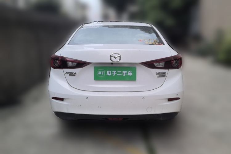 Used Mazda 3 Axela 2014 Sedan 1.5L Automatic Luxury Model Rear