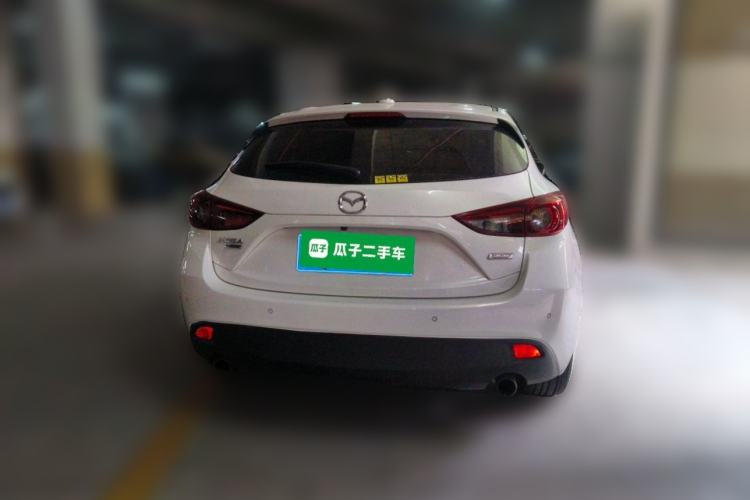 Used Mazda 3 Axela 2014 Hatchback 2.0L Automatic Flagship Model Rear