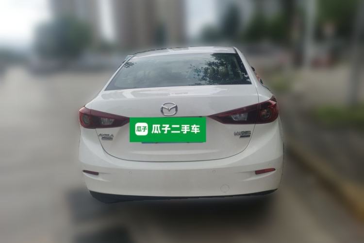 Used Mazda 3 Axela 2014 Sedan 2.0L Automatic Flagship Model Rear