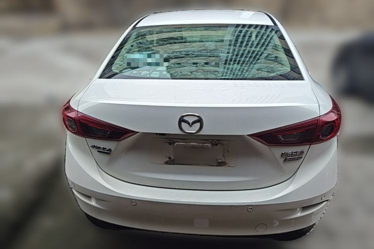 Used Mazda 3 Axela 2014 Sedan 1.5L Automatic Comfort Model Rear
