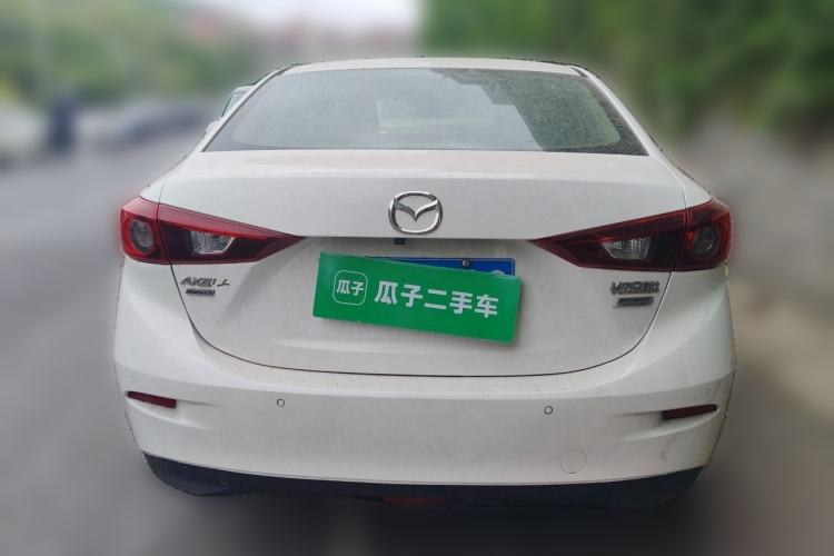 Used Mazda 3 Axela 2014 Sedan 2.0L Automatic Sport Model Rear