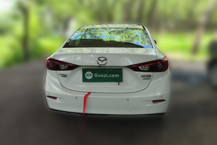 Used Mazda 3 Axela 2014 Sedan 1.5L Automatic Luxury Model Rear