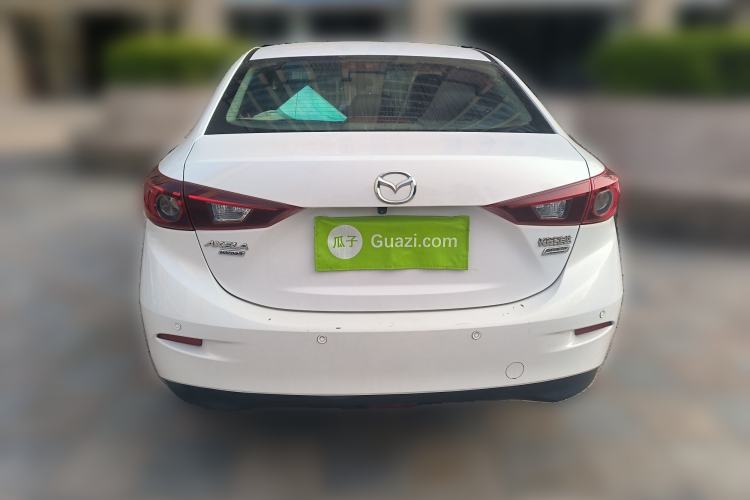 Used Mazda 3 Axela 2014 Sedan 1.5L Automatic Comfort Model Rear
