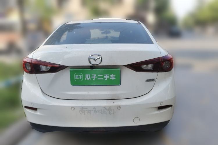 Used Mazda 3 Axela 2014 Sedan 1.5L Manual Comfort Model Rear