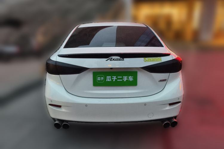 Used Mazda 3 Axela 2014 Sedan 2.0L Automatic Sport Model Rear