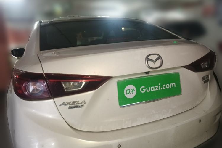 Used Mazda 3 Axela 2014 Sedan 1.5L Automatic Luxury Model Rear