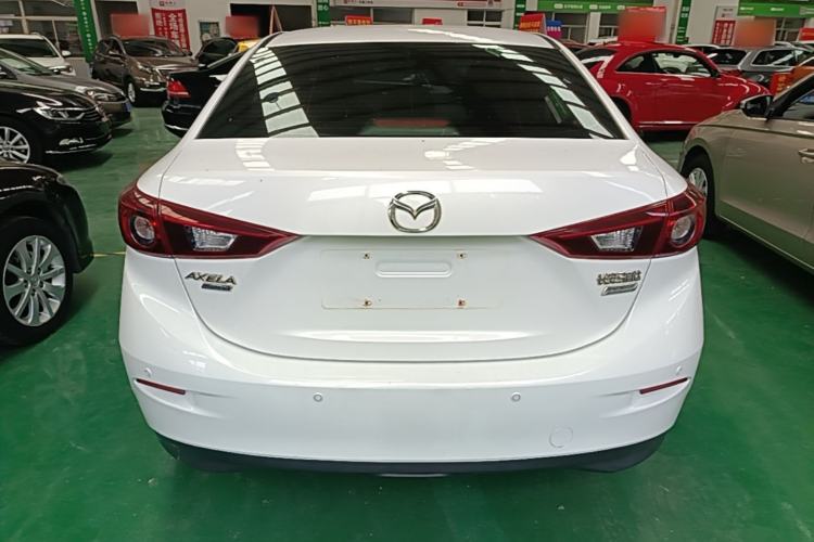 Used Mazda 3 Axela 2014 Sedan 1.5L Automatic Comfort Model Rear