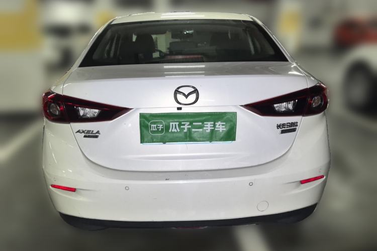 Used Mazda 3 Axela 2014 Sedan 1.5L Automatic Luxury Model Rear