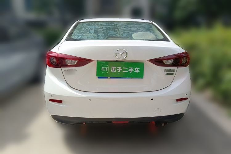 Used Mazda 3 Axela 2014 Sedan 2.0L Automatic Flagship Model Rear