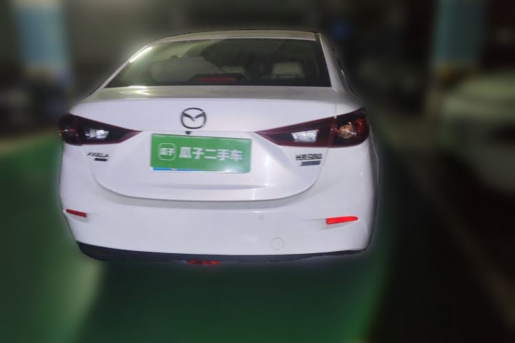 Used Mazda 3 Axela 2014 Sedan 2.0L Automatic Sport Model Rear