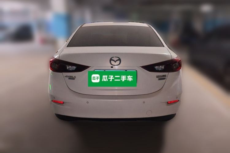 Used Mazda 3 Axela 2014 Sedan 2.0L Automatic Sport Model Rear