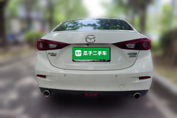Used Mazda 3 Axela 2014 Sedan 1.5L Automatic Luxury Model Rear