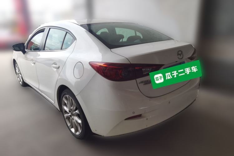 Used Mazda 3 Axela 2014 Sedan 2.0L Automatic Sport Model Rear Left 45 Deg