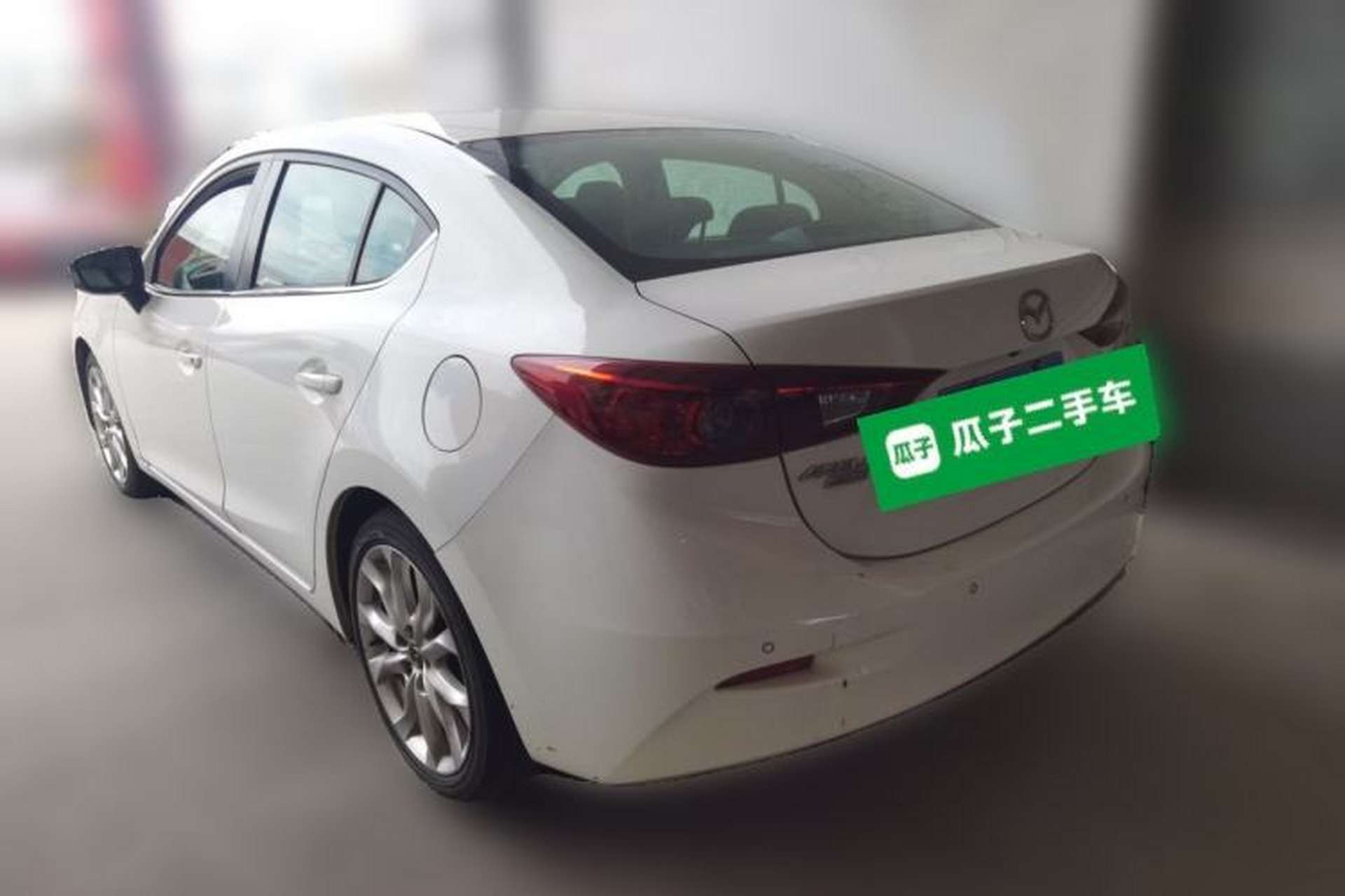 Used Mazda 3 Axela 2014 Sedan 2.0L Automatic Sport Model Rear Left 45 Deg