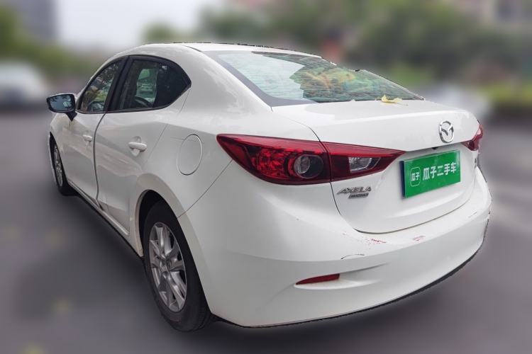 Used Mazda 3 Axela 2014 Sedan 1.5L Manual Comfort Model Rear Left 45 Deg