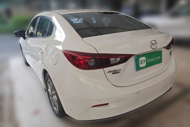 Used Mazda 3 Axela 2014 Sedan 1.5L Automatic Comfort Model Rear Left 45 Deg