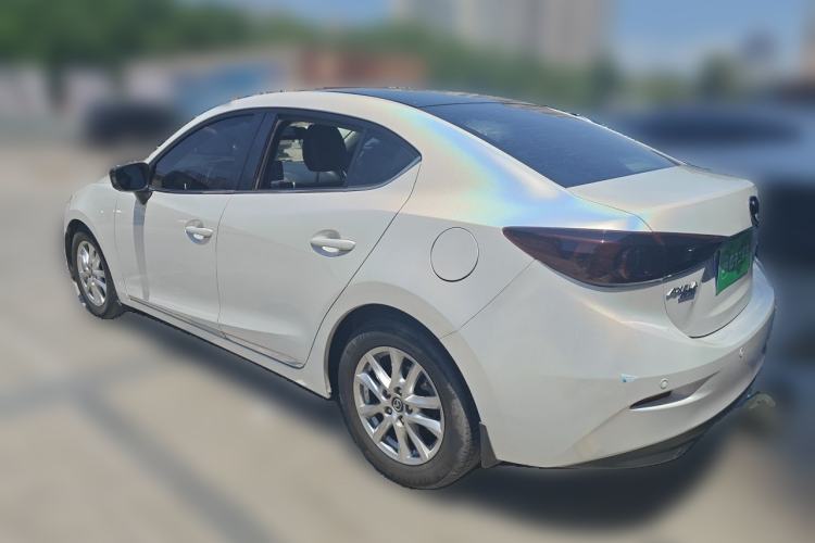 Used Mazda 3 Axela 2014 Sedan 1.5L Automatic Comfort Model Rear Left 45 Deg