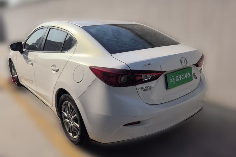 Used Mazda 3 Axela 2014 Sedan 1.5L Manual Comfort Model Rear Left 45 Deg
