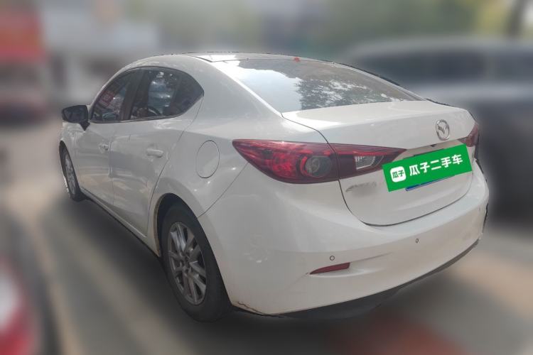 Used Mazda 3 Axela 2014 Sedan 1.5L Automatic Luxury Model Rear Left 45 Deg