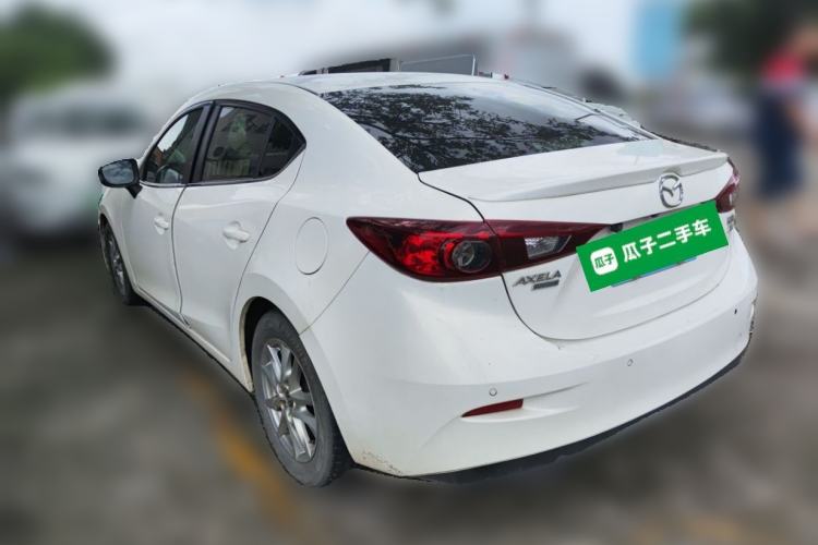 Used Mazda 3 Axela 2014 Sedan 1.5L Automatic Luxury Model Rear Left 45 Deg