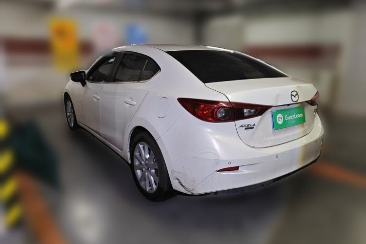 Used Mazda 3 Axela 2014 Sedan 2.0L Automatic Flagship Model Rear Left 45 Deg