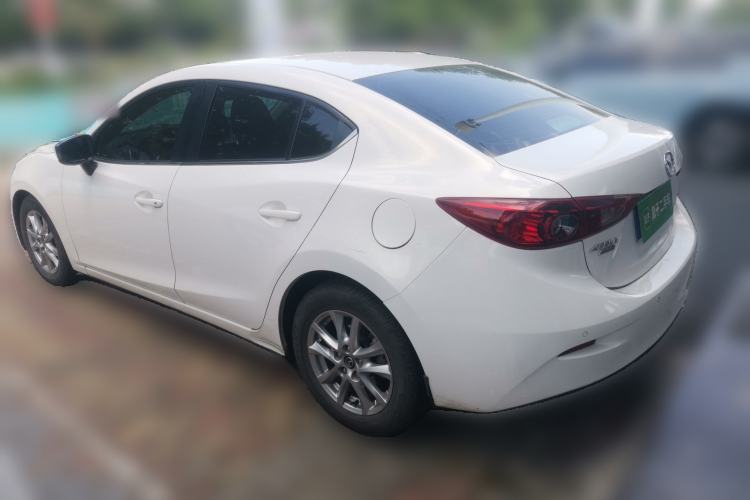 Used Mazda 3 Axela 2014 Sedan 1.5L Automatic Prestige Model Rear Left 45 Deg